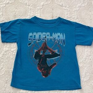 Marvel Blue Spider-Man Kids Shirt